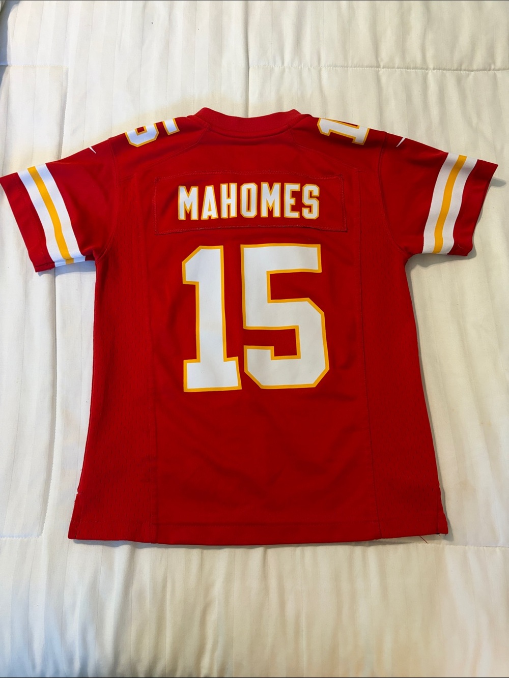 Patrick Mahomes Nike Kansas City Chiefs jersey- youth small